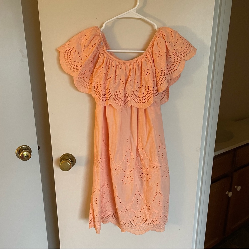 Altar’d state off the shoulder dress